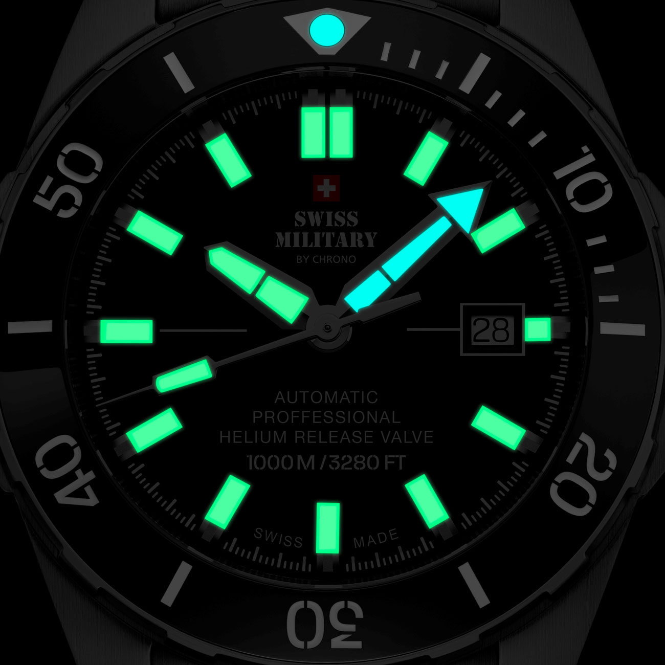 Swiss Military SMA34092.03
